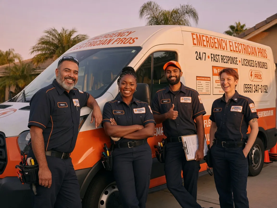 Emergency Electrician company in Glendale, MA